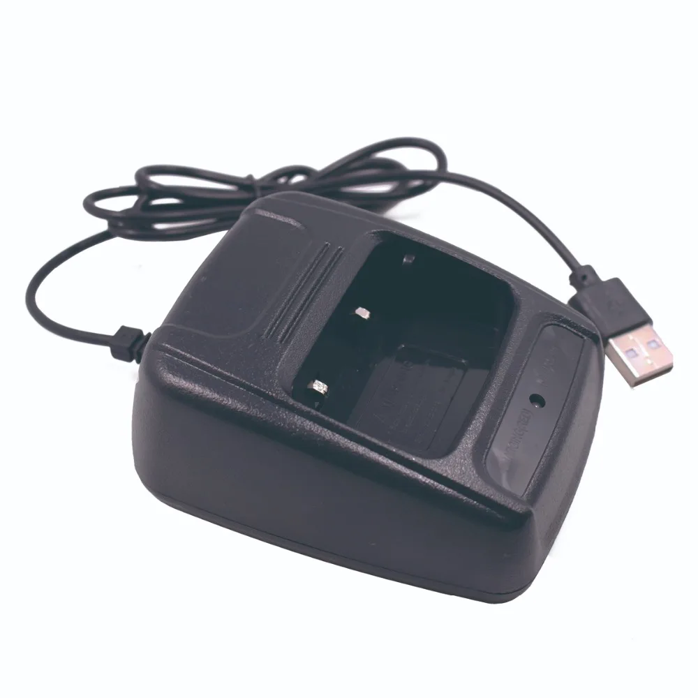 2 шт. Baofeng USB адаптер зарядное устройство двухстороннее Радио рация BF-888s USB зарядная док-станция для Baofeng 888 Baofeng 888s аксессуары