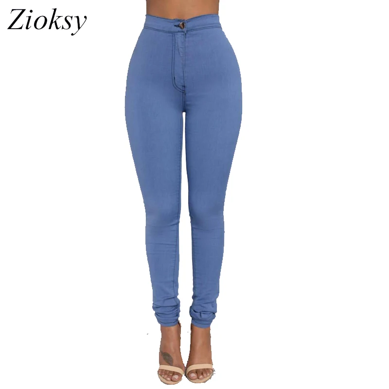 Женские узкие брюки с высокой талией 4 цвета весна осень 2018|pencil pants|high waist pantspants for