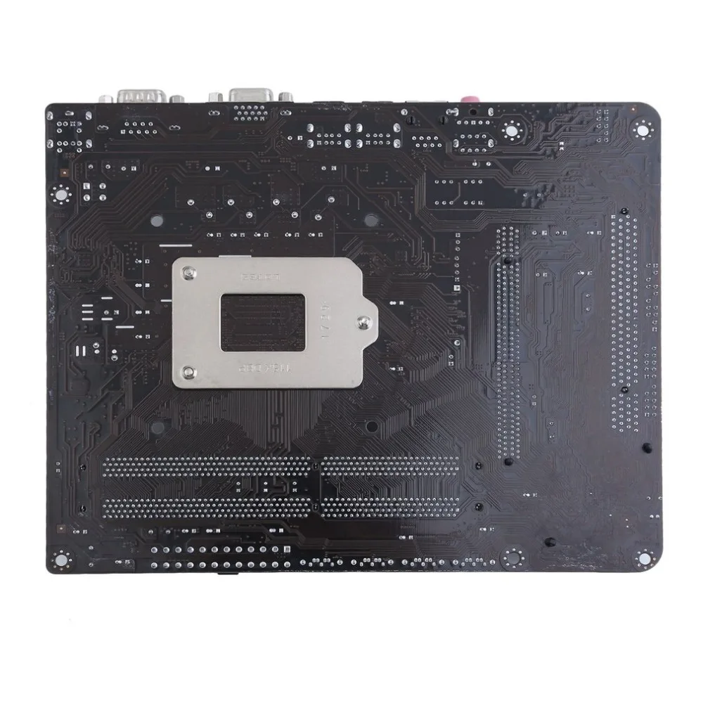 Высокая Queality профессиональная материнская плата H55 A1 LGA 1156 DDR3 Оперативная память 8 ГБ доска настольного компьютера материнская плата 6-канальный материнская плата
