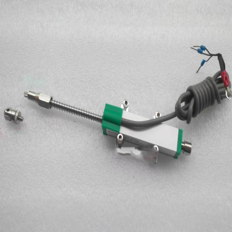 Шкала преобразователя смещения KTR 10mm25 50 75 100 125 150 175 200 мм датчик линейного перемещения Автоматический сброс электронной линейки