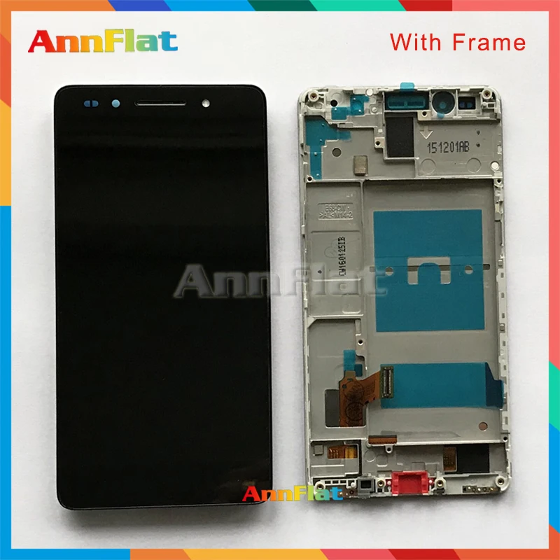 

high quality 5.2'' For Huawei Honor 7 LCD Display Screen With Touch Screen Digitizer Assembly + Tracking Code