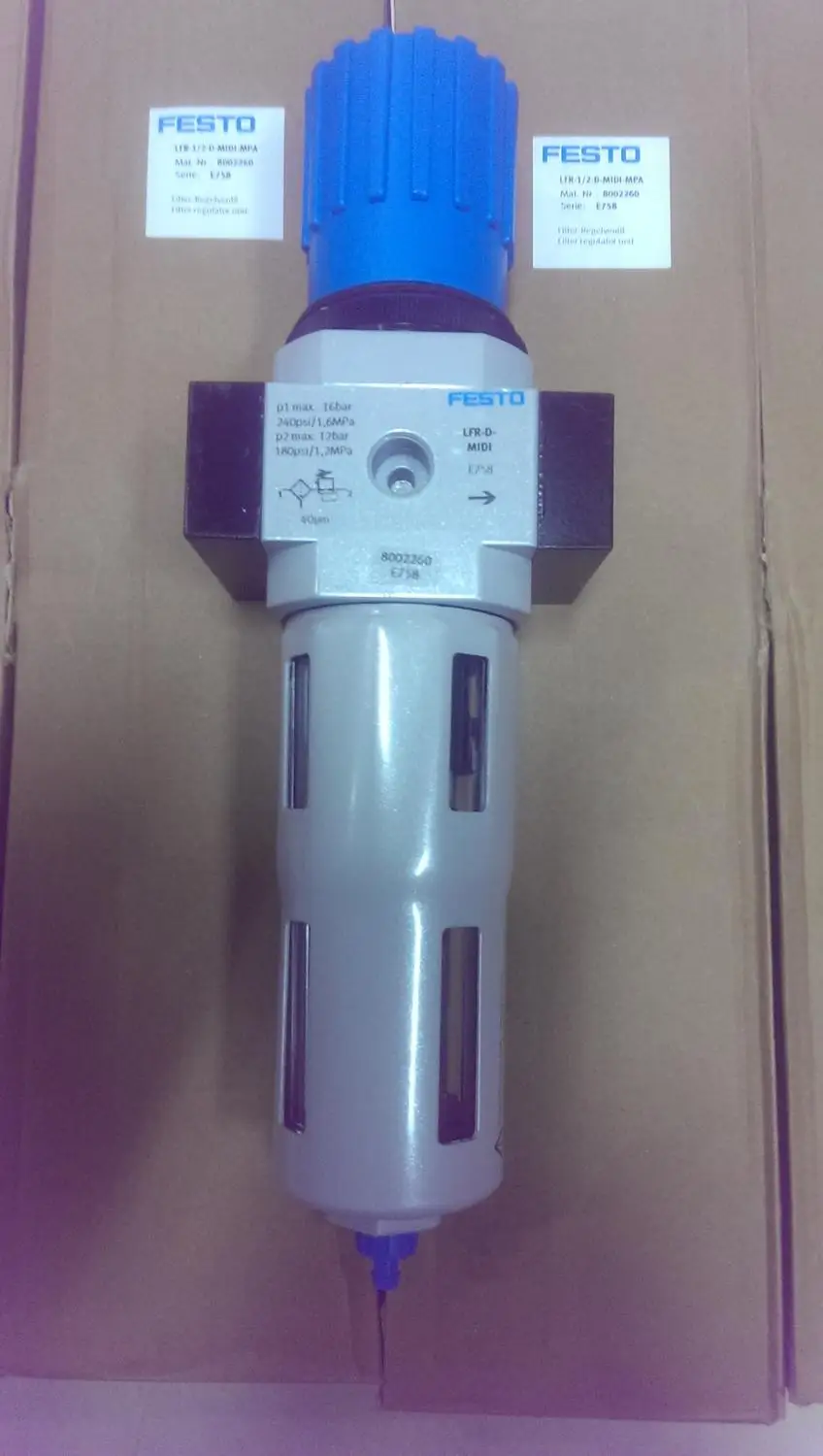 

Фильтр клапана регулирования давления LFR-1/2-D-MIDI-MPA, Точечные продажи в Пекине