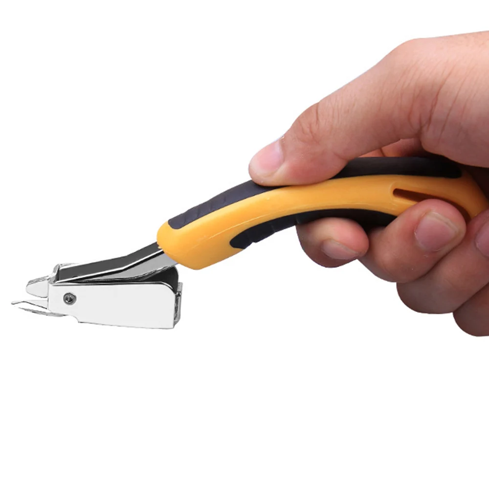 Экстрактор для ногтей ручной u образный степлер удаления деревообрабатывающий