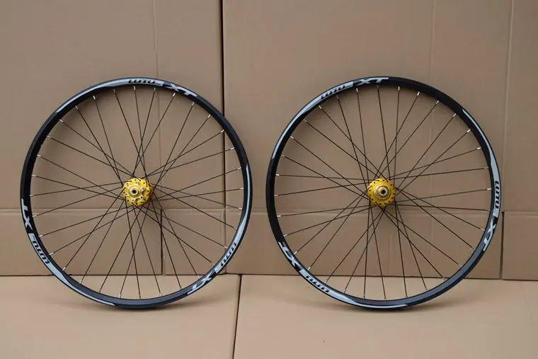 lutu xt колесная MTB горный велосипед 26 27,5 29er 32H дисковый тормоз 11 скоростей без карбоновых велосипедных колес супер хорошее