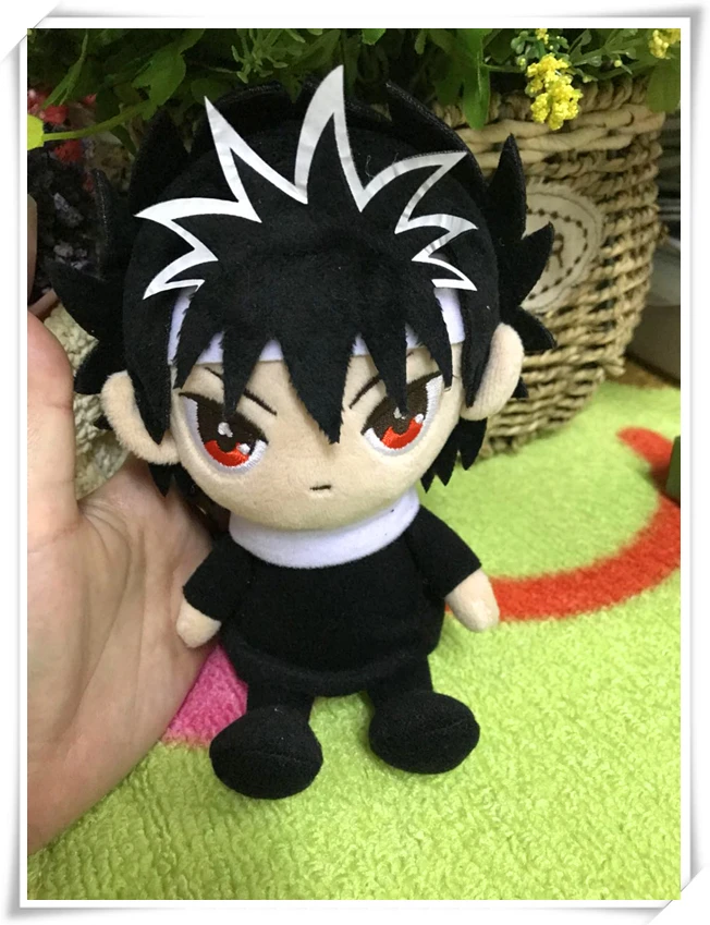 YuYu Hakusho Youko Kurama Hiei Yusuke Urameshi мягкая плюшевая игрушка 8 дюймов новый