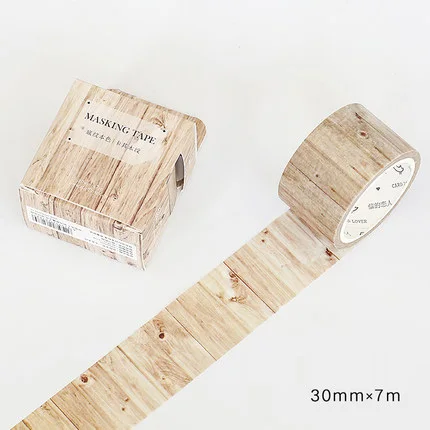 Затенение основной цвет Васи лента DIY украшения Скрапбукинг планировщик Маскировочная лента клейкая лента канцелярские принадлежности для наклеек - Цвет: E
