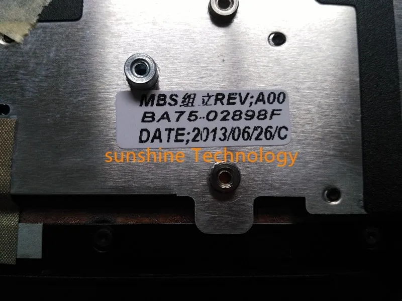 Таиланд Макет ноутбук клавиатура с Упор для рук samsung BA75-02898F NP900X3A 900X3A