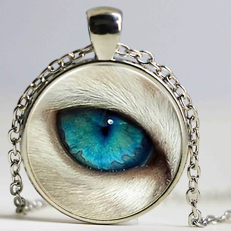 Новинка 2015 Винтажные Украшения оптовая продажа ожерелье с синим дьявольским