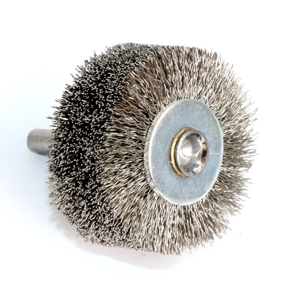 Щетка с широким цилиндрическим ободом для сверления 2 дюйма диаметр 0 0118