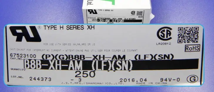 

Детали B8B-XH-AM 100% новые и оригинальные детали