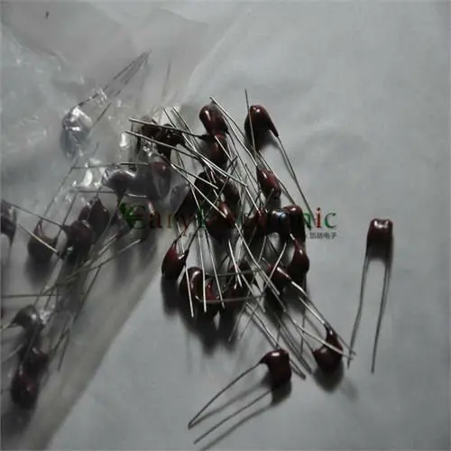 Оптовая и розничная продажа новые серебристые Слюдяные Конденсаторы с длинным