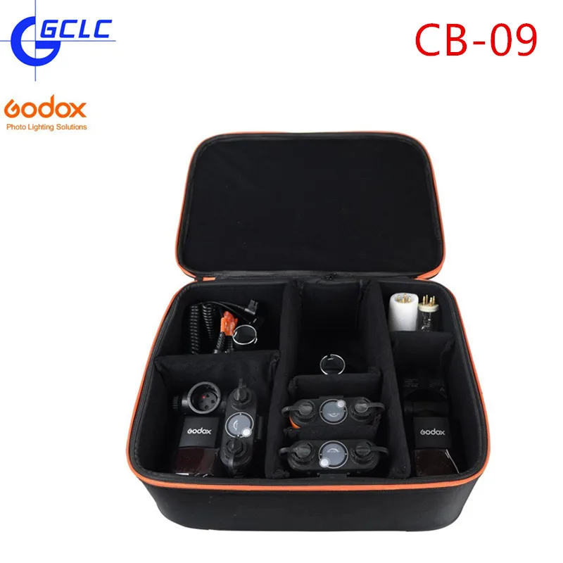 Godox CB-09 портативный кейс сумка для студия фотографии вспышка AD600 AD600B AD600BM AD360 |