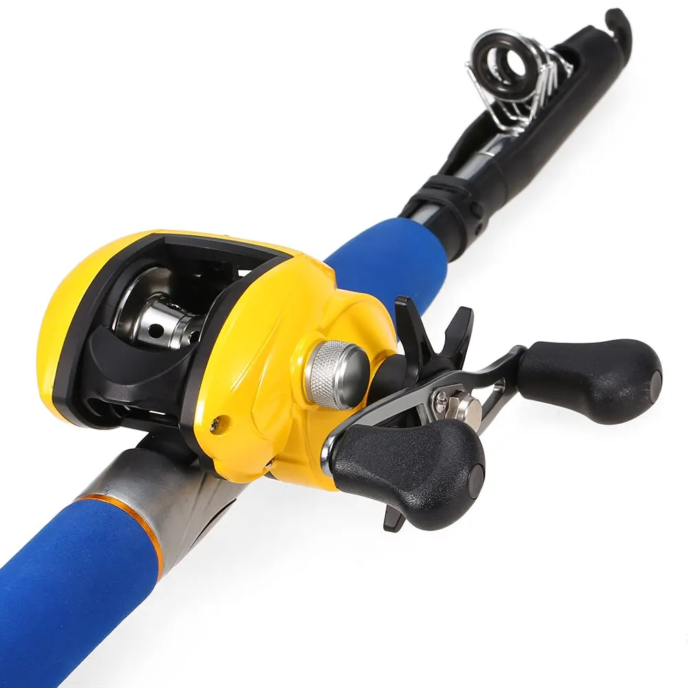 Baitcast Fishing Reel 12+1 Ball Bearings Baitcasting Baitcaster Tackle Lightweight High Speed 8.1:1 Gear Ratio | Спорт и развлечения