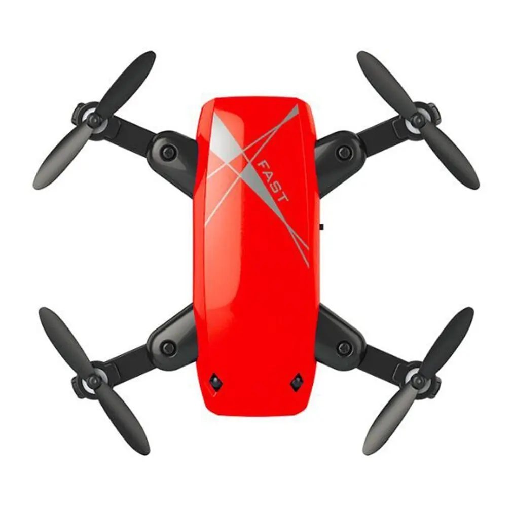 S9 Mini RC Drone 2.4G 4CH 6-Axis Foldable RTF Quadcopter Altitude Hold One-Key Return Helicopter Headless Aircraft