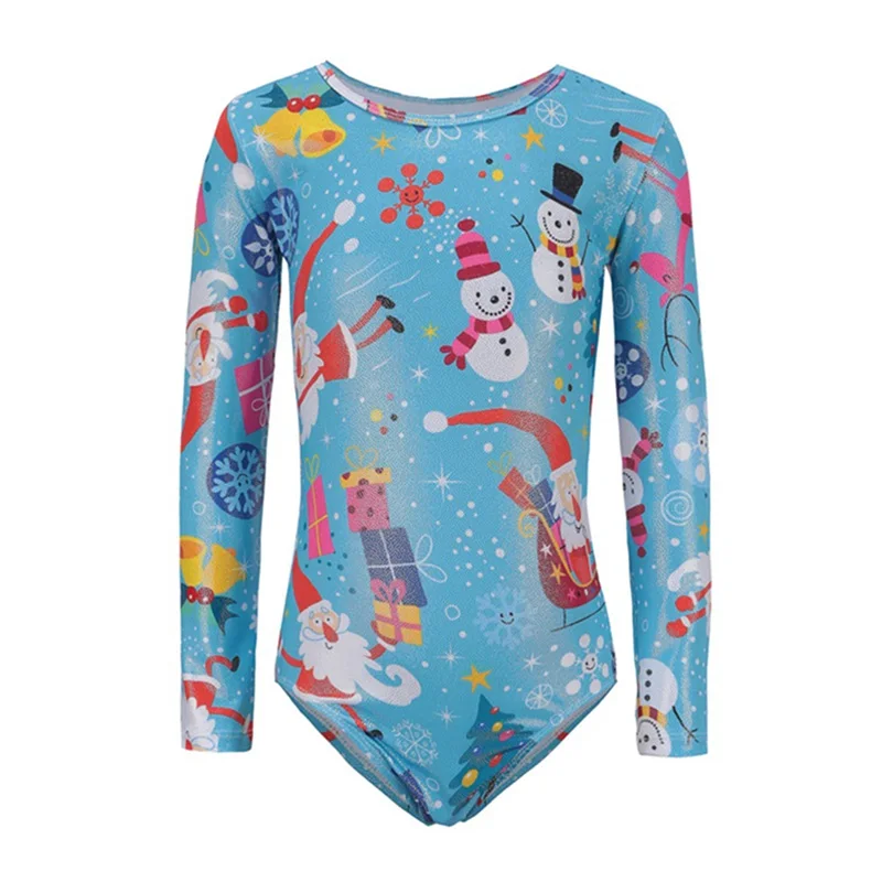 Одежда для занятий балетом гимнастикой танцами с длинными рукавами