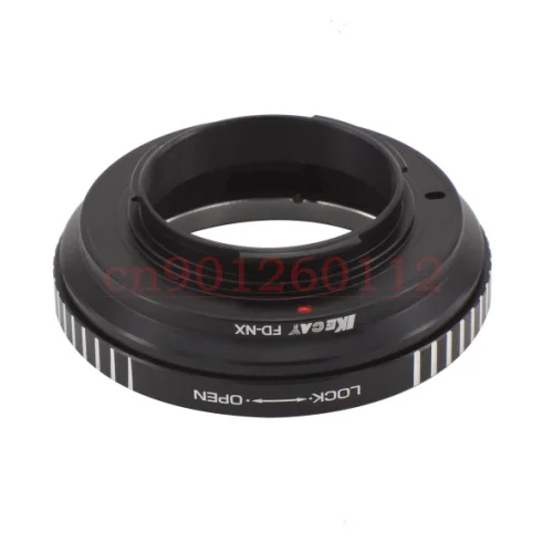 Бесплатный номер отслеживания адаптера объектива FD-NX для камер Can&ampn FD и для тела камеры Samsung NX.