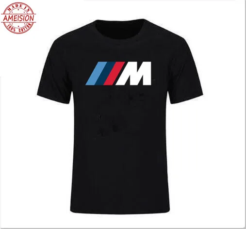 Спортивная Мужская футболка вдохновленная M серии Автомобильная подарок