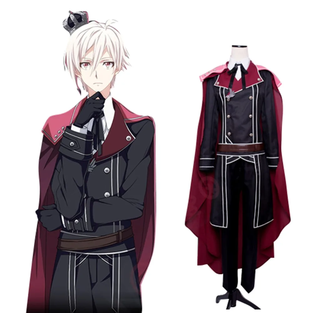

Косплей diy аниме Idolish7 триггер последние размеры Yaotame Gaku Косплей костюмы L320