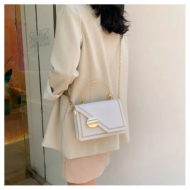 PUIMENTIUA Fashion Green PU Leather Crossbody Bags Women Small Handbag Bag Hand Bag Ladies Evening Bags