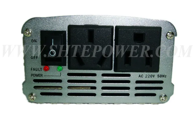 300 w 12 v постоянного тока до 110 v производители моделей Прямая Автомобильный инвертирующий усилитель мощности с USB