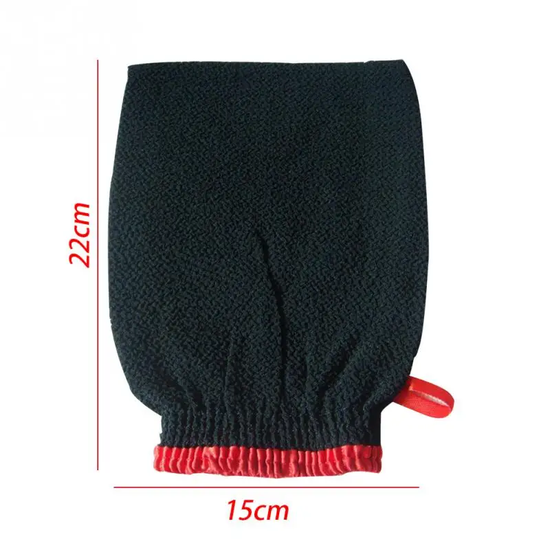 2 шт. волшебная рукавица для пилинга и удаления отшелушивающего загара|Банные