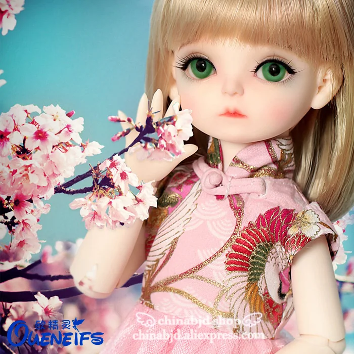 OUENEIFS Бесплатная доставка Плющ 1/6 BJD SD кукла модель для маленьких девочек и