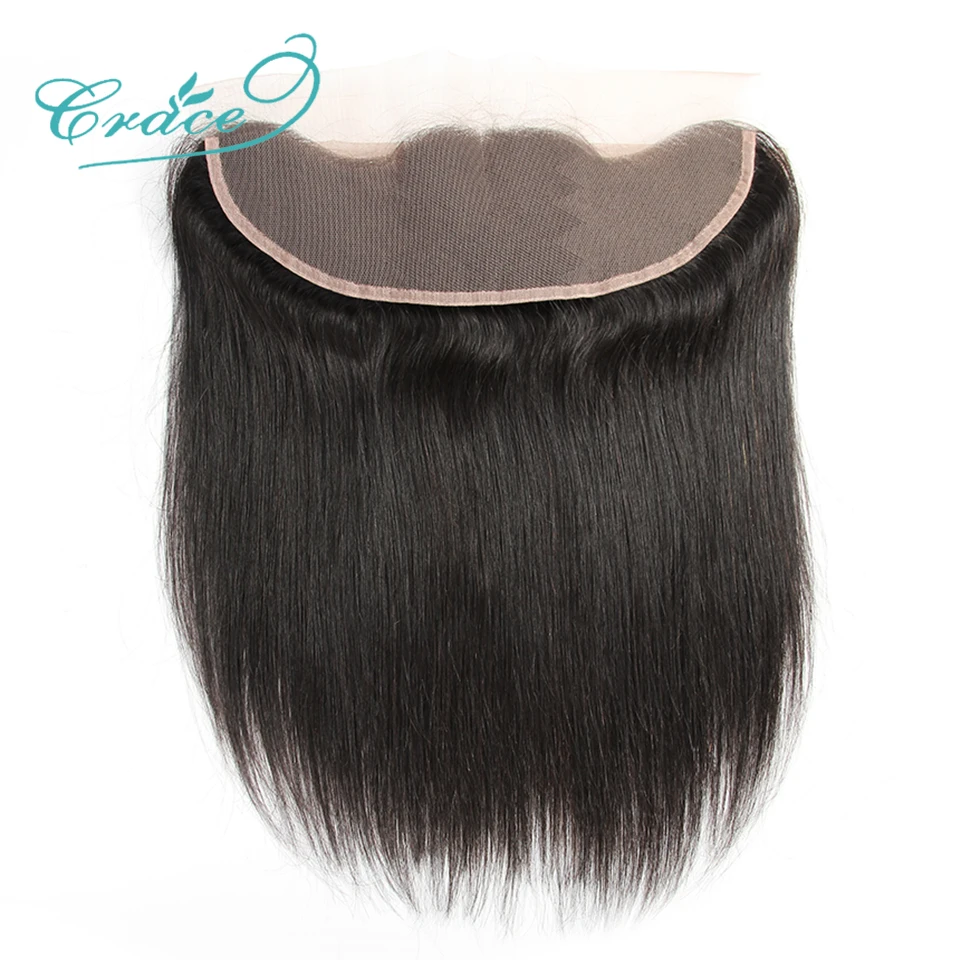 ALI GRACE волосы индийские прямые кружевные фронтальные 100% Remy 13*4 свободная и средняя