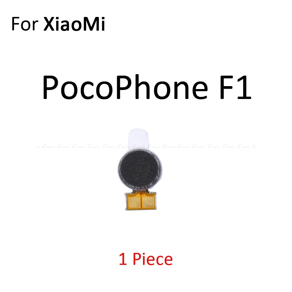 Вибратор вибрационный двигатель гибкий кабель Запчасти для Xiaomi mi A2 Lite Max 2 8 Lite Pocophone F1 красный mi S2 6 Pro 6A 5C Note 2 - Цвет: For Pocophone F1