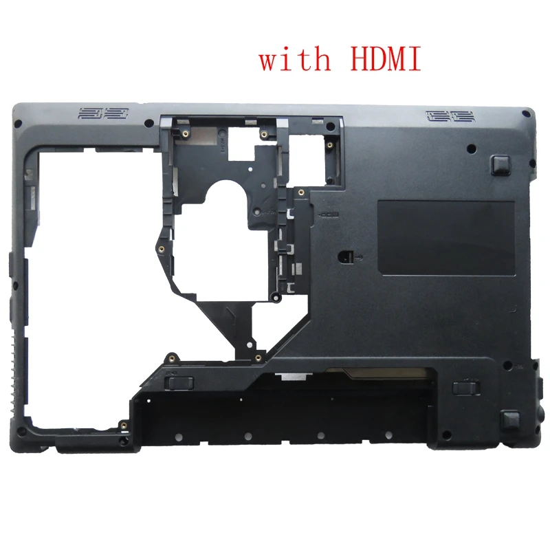 GZEELE чехол для lenovo G570 G575 G575GX G575AX нижний чехол и Упор для рук верхний чехол с HDMI