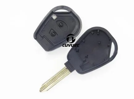 Замена корпуса ключа дистанционного управления для Citroen заготовки