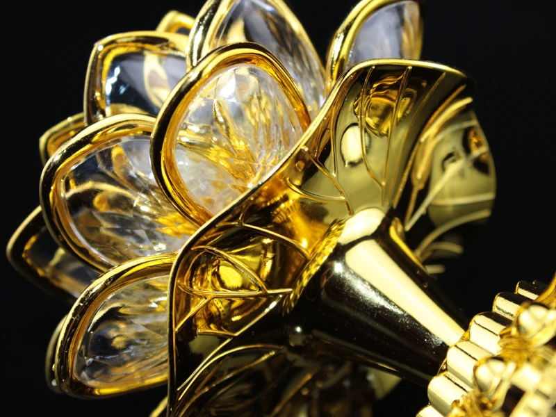 Высокое качество Led Красочный лотос лампа для светильник электрическая свеча