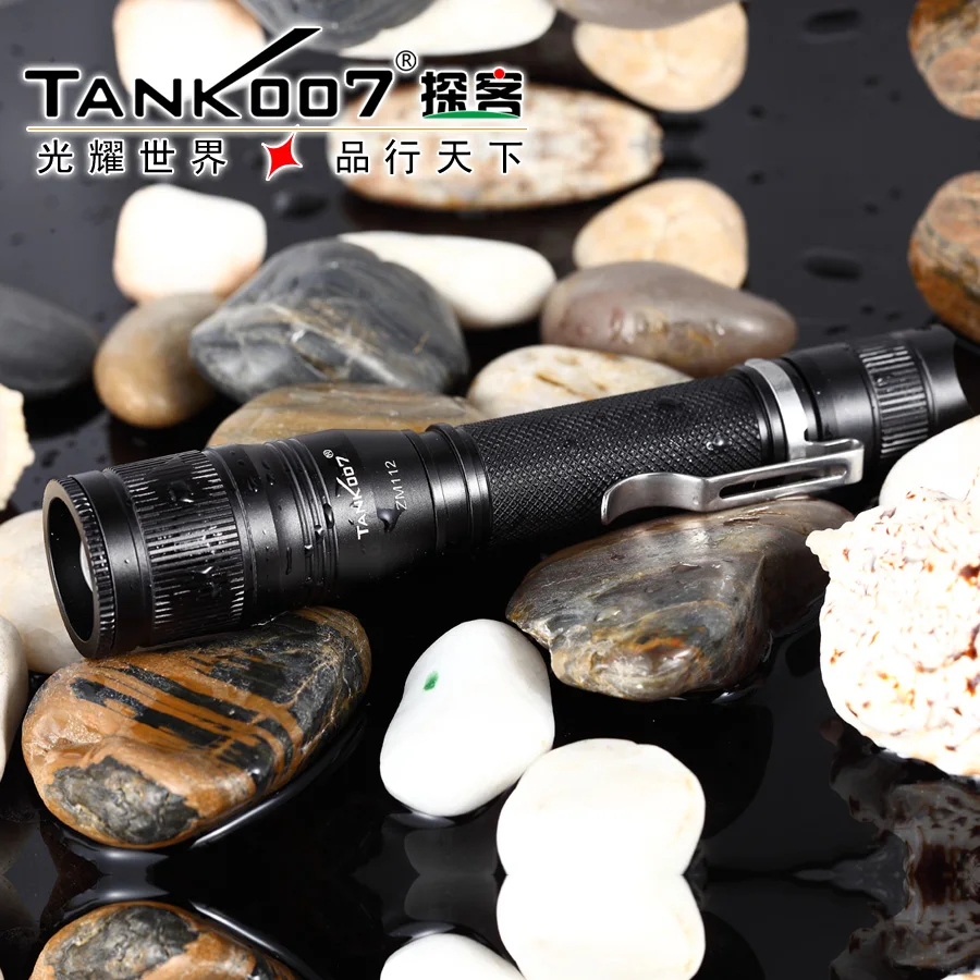 Online Tank007-linterna LED De Alta Potencia ZM112, Foco Led CREE O Reflector, Linterna LED Con Zoom, Luces De Búsqueda, Envío Gratis