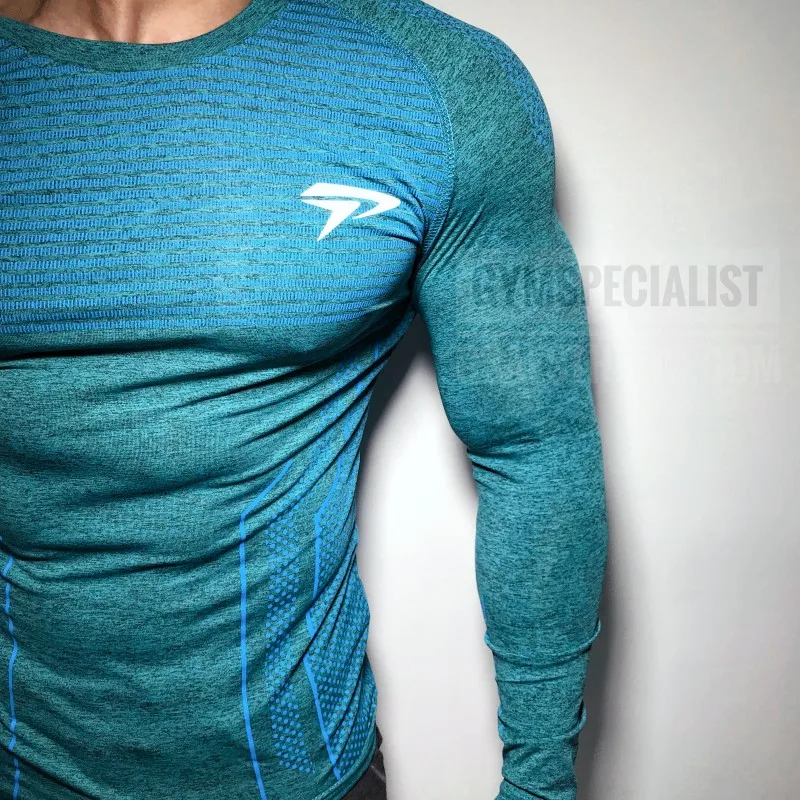 Мужские компрессионные рубашки 3D подростковые Трикотажные изделия с волком