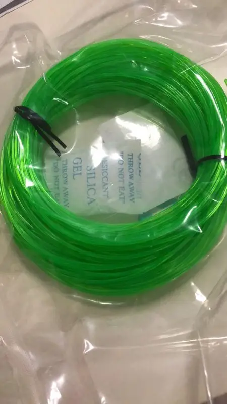 0.1KG trans green Лидер продаж ПЭТГ 1,75 мм 1 кг/500 г хорошего качества пластиковые нити PETG 3d волоконного принтера высокая прочность 3d волоконного принтера - Цвет: 0.1KG trans green