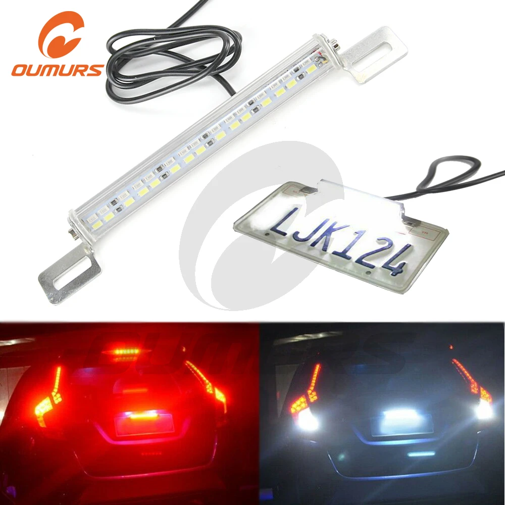 Светодиодсветодиодный лампы ouстоимость подсветка номерного знака задний тормоз
