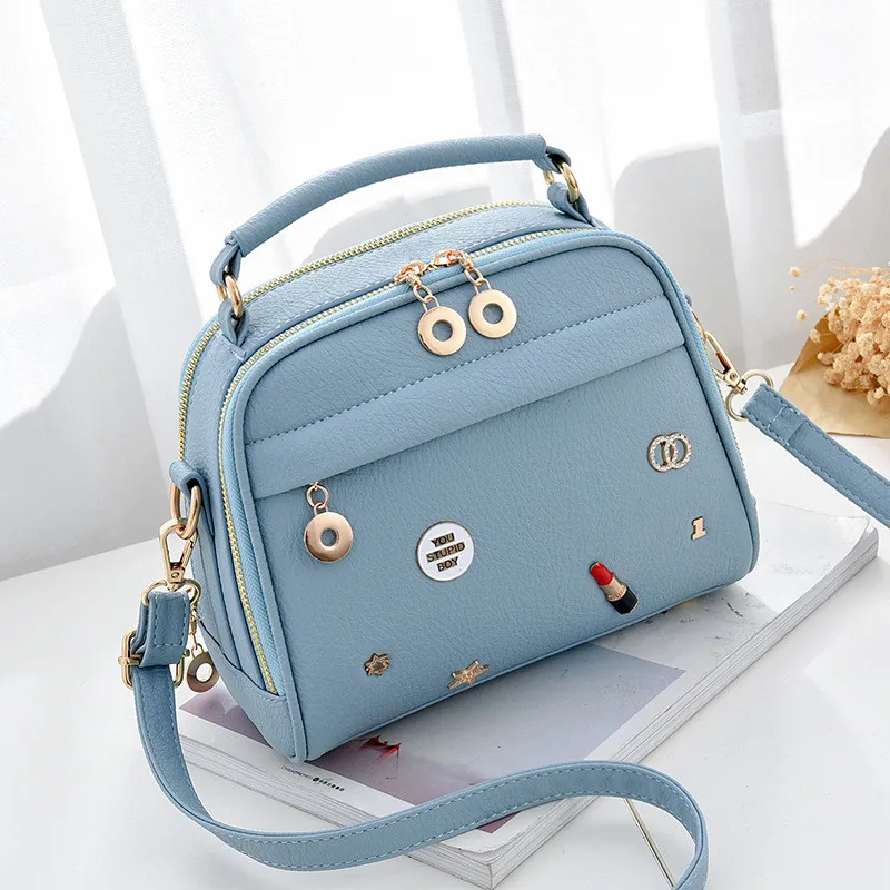 2019 Women Bag New Handbag Ladies Fashion Small Fragrant Wind Messenger Shoulder | Багаж и сумки