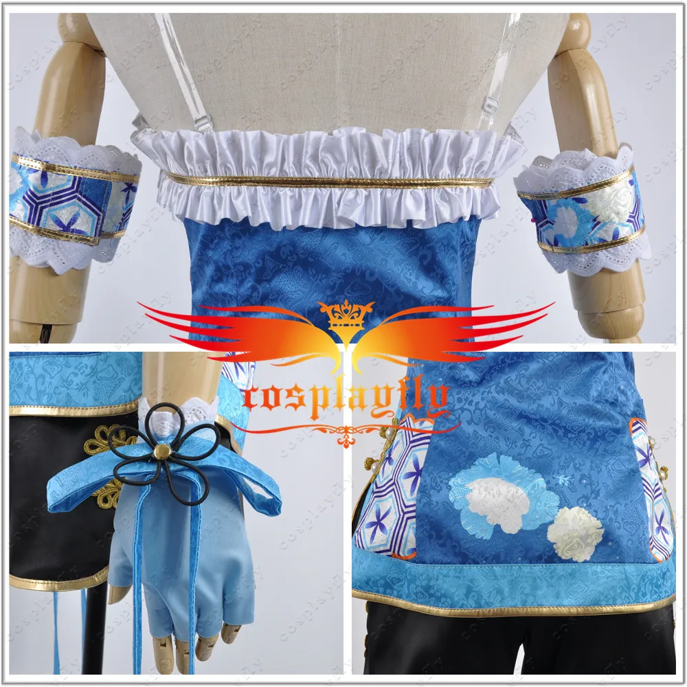 Аниме Love Live! Платье для косплея в китайском стиле Пробуждение Эли аяза Звезды