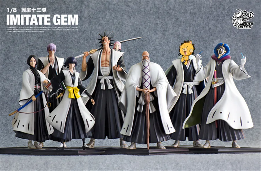 Модели вентиляторов в наличии FOC BLEACH Ichimaru GK полимерная фигурка для