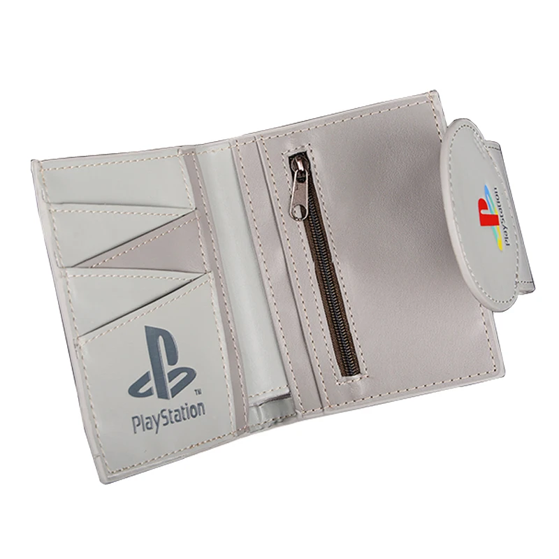 Кошелек &quotPlaystation&quot игра мультфильм аниме кошелек с отделением для монет на