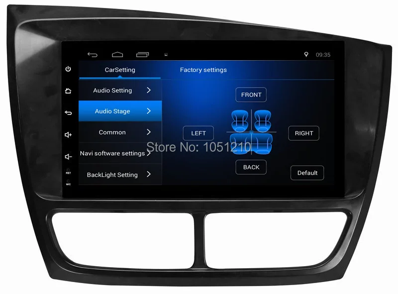 9 дюймовый автомобильный магнитофон Ouchuangbo аудио gps для FAW JUMPAL A70 поддержка MP3 1080P