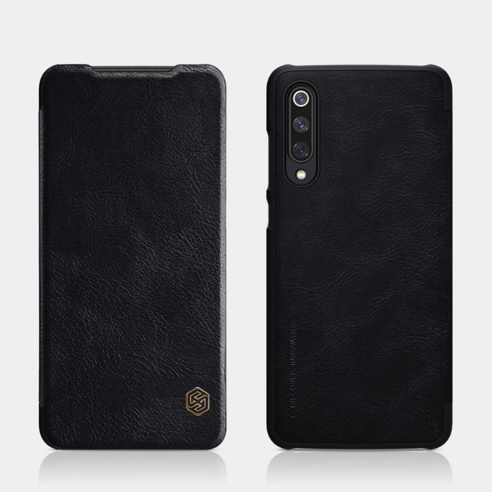 Кожаный чехол Nillkin для Xiaomi mi 9/mi 9, роскошный флип-чехол из искусственной кожи для смартфона, чехол-Кошелек на заднюю панель для Xiao mi M9 Explore ore Nilkin