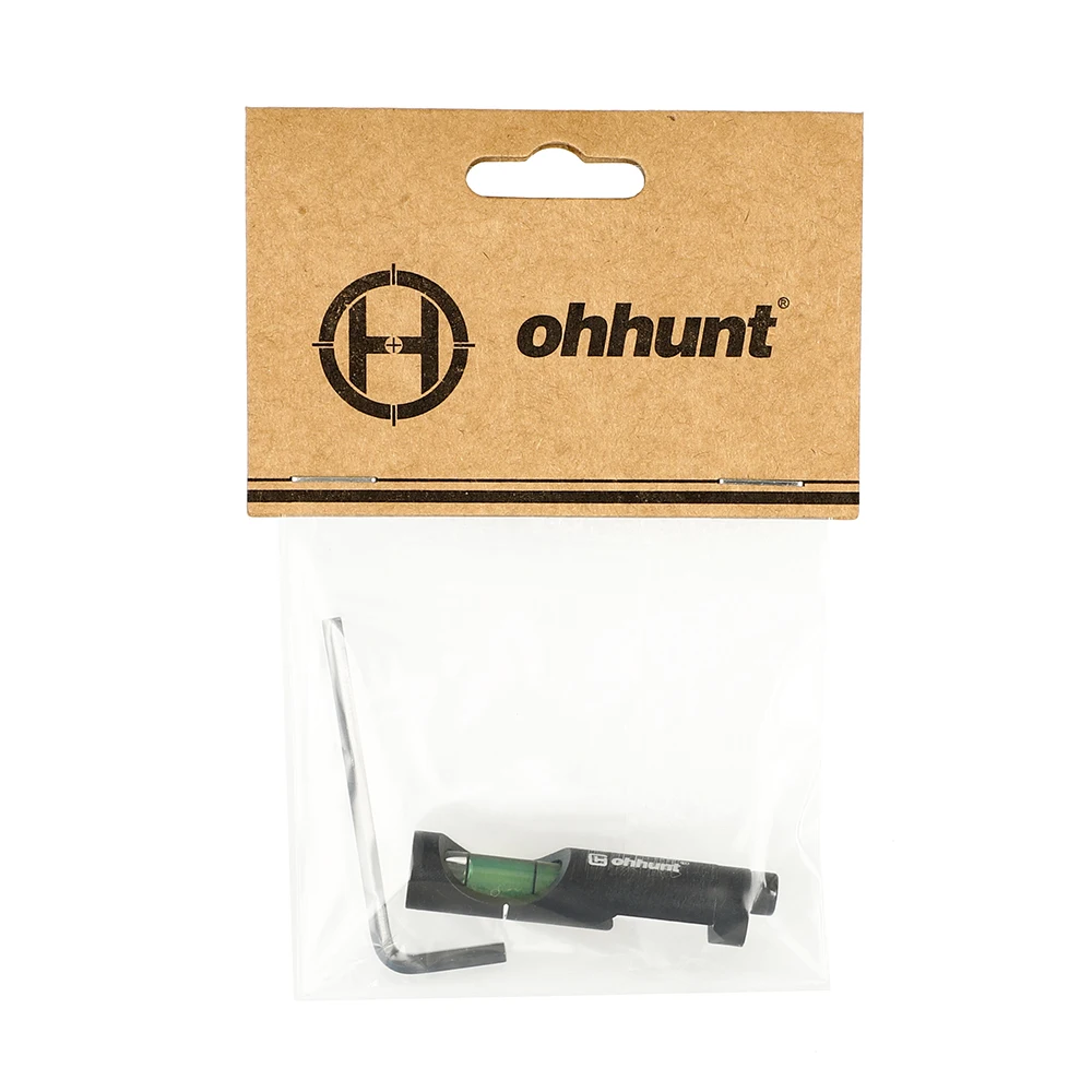 Ohhunt тактический мини пузырьковый уровень 20 мм Пикатинни рельсовый для прицела