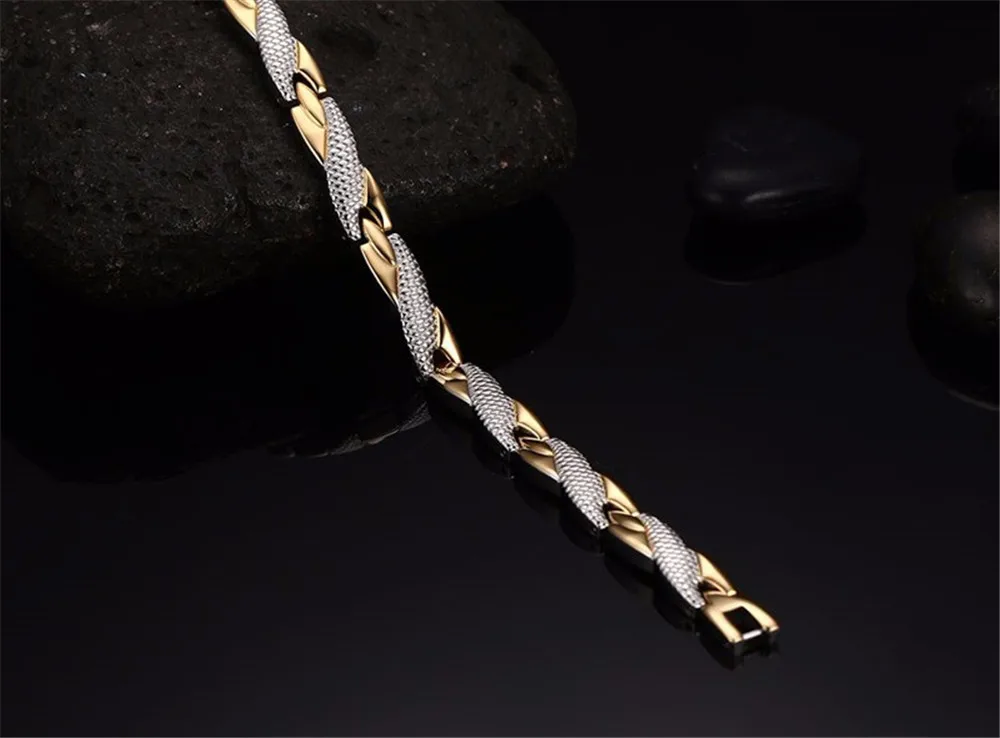 Витой Здоровый Магнитный браслет для женщин силовые терапевтические магнитики