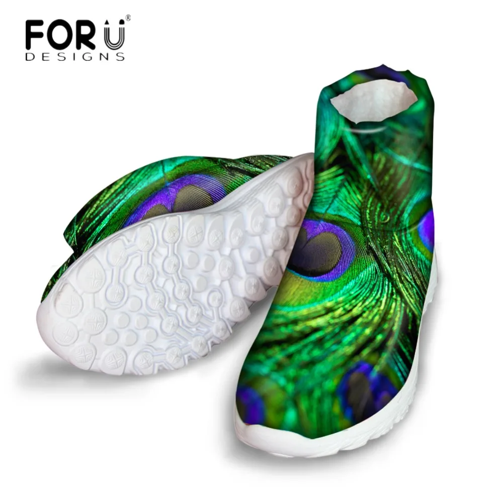 FORUDESIGNS винтажные женские сапоги с искусственным рисунком зимняя короткая теплая