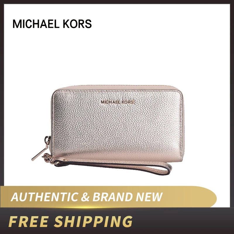 Кожаный бумажник Michael Kors MK 32F6MM9E3M/32F6SM9E3L|Сумки с ручками| |