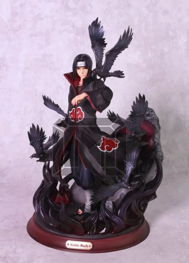 Uchiha Itachi Comic Club Наруто Модель место Акацуки боль Конан Учиха Итачи Сасори Deidara gk смолы статуя фигура для коллекции - Цвет: Uchiha Itachi