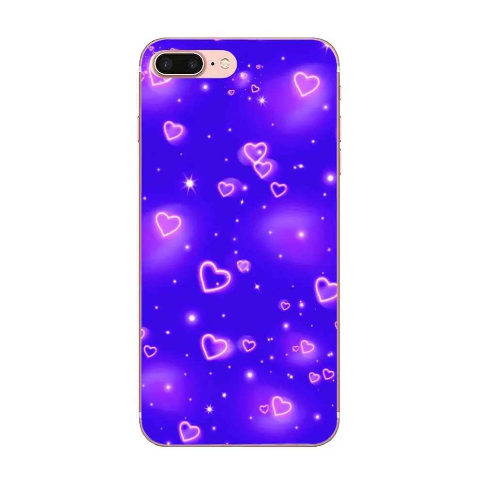Аксессуары для мягкого чехла I Love You Pink Hearts Sony Xperia Z Z1 Z2 Z3 Z4 Z5 compact Mini M2 M4 M5 T3 E3 E5 XA XA1 XZ
