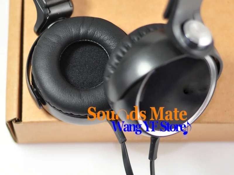 Мягкие Сменные амбушюры для Sony MDR XB400 XB 400 наушники гарнитура черного или белого