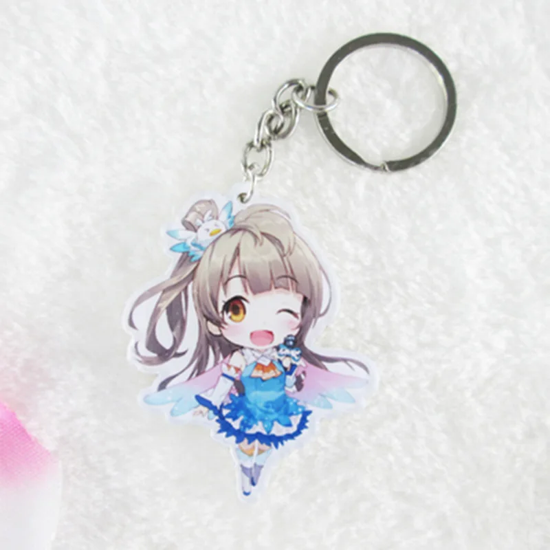 1 шт. аниме Lovelive / Love Live! Брелок с подвеской в виде крыльев Ангела|keychain pendant|keyrings