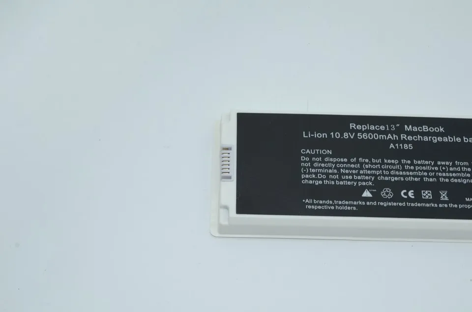 JIGU черная батарея для Apple MacBook A1181 для Macbook 1" дюймов A1185 MA472 MA701MA566 MA566FE/A MA566G/A MA566J/A
